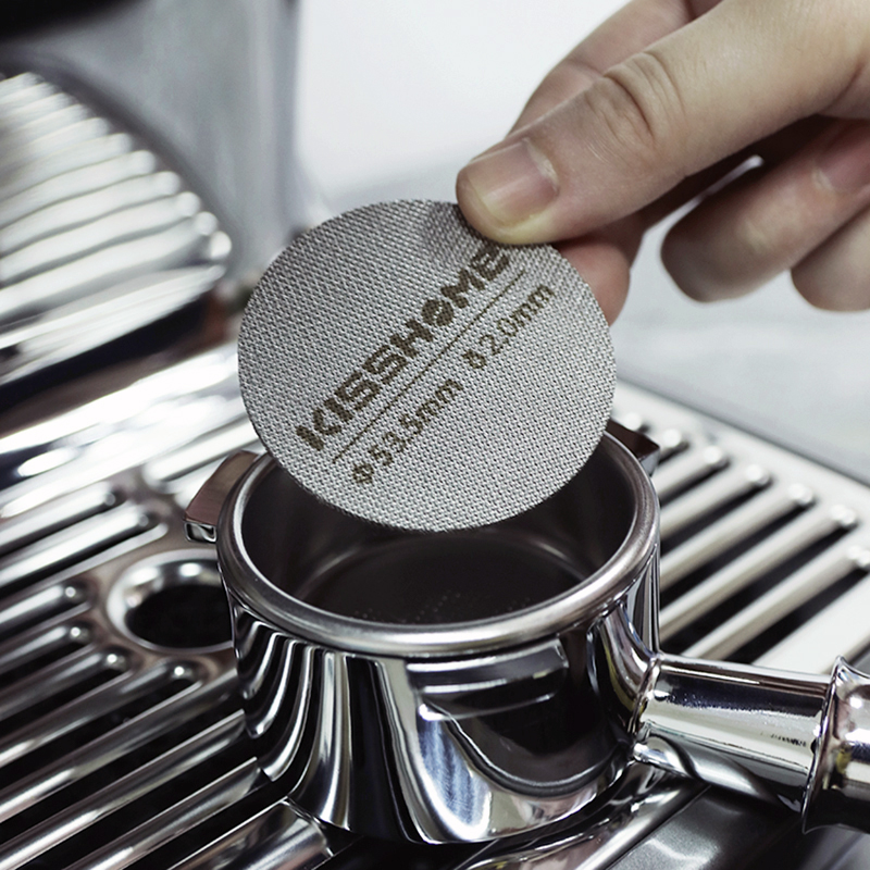 Kaffee Puck Bildschirm 51mm 53 – Delonghi Espresso Magnifica Bewertung und Preis