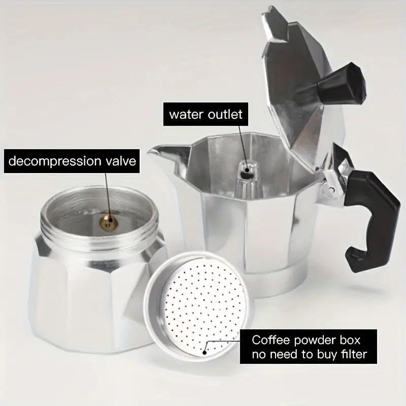 Klassischer Aluminium-Moka-Koc – Coffee Equipment Espresso Bewertung und Preis