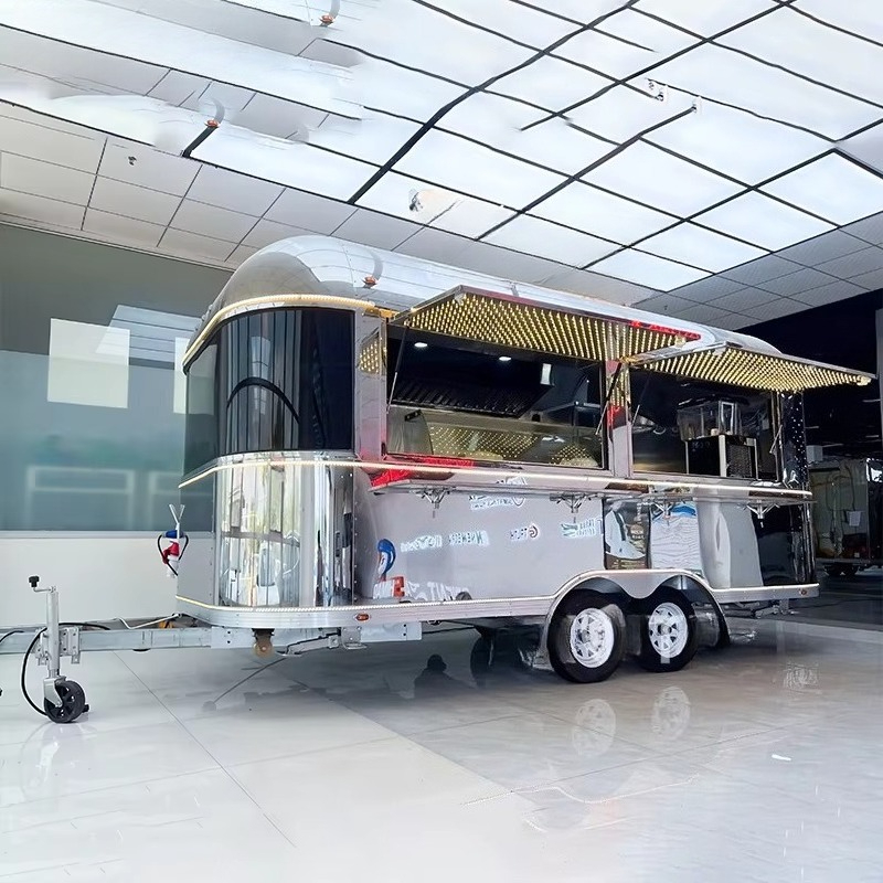 Maßgefertigter Foodtruck-Anhän – Coffee Van Equipment Bewertung und Preis