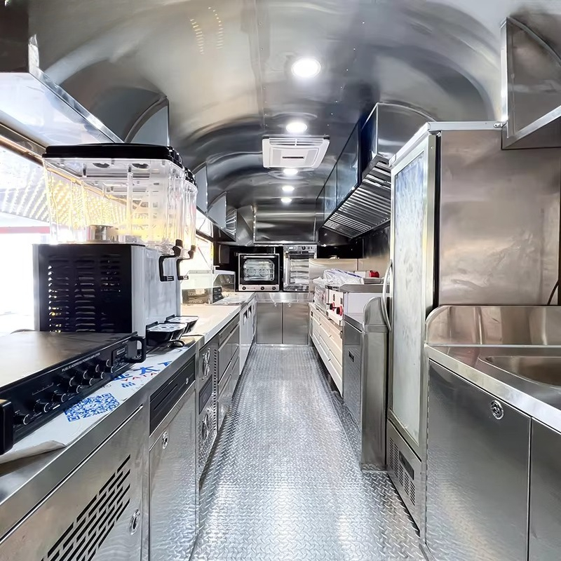 Maßgefertigter Foodtruck-Anhän – Coffee Van Equipment Bewertung und Preis