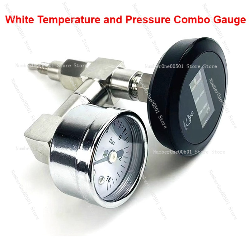 E61 Halbautomatische Espressom – Pressure Gauge Espresso Bewertung und Preis