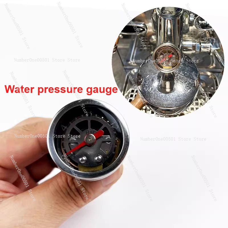 E61 Halbautomatische Espressom – Pressure Gauge Espresso Bewertung und Preis