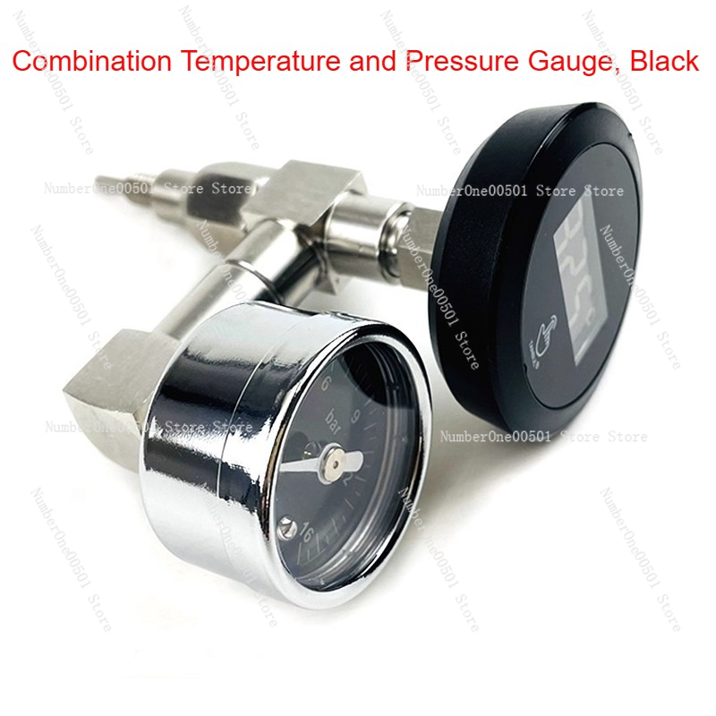 E61 Halbautomatische Espressom – Pressure Gauge Espresso Bewertung und Preis
