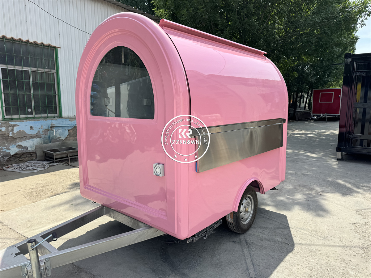 Concession Food Truck Trailer  – Coffee Equipment Stores Bewertung und Preis