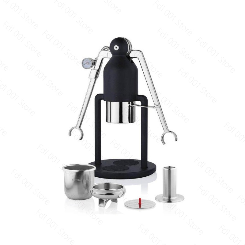 Handbetriebener Kaffee-Roboter – Pressure Gauge Espresso Bewertung und Preis