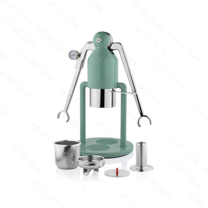 Handbetriebener Kaffee-Roboter – Pressure Gauge Espresso Bewertung und Preis