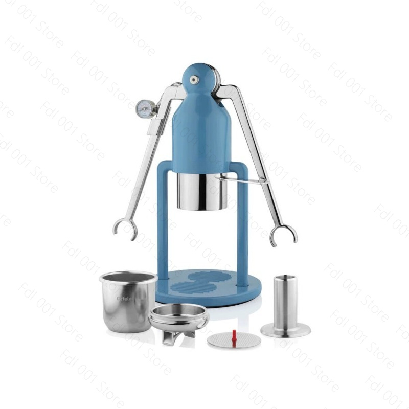 Handbetriebener Kaffee-Roboter – Pressure Gauge Espresso Bewertung und Preis