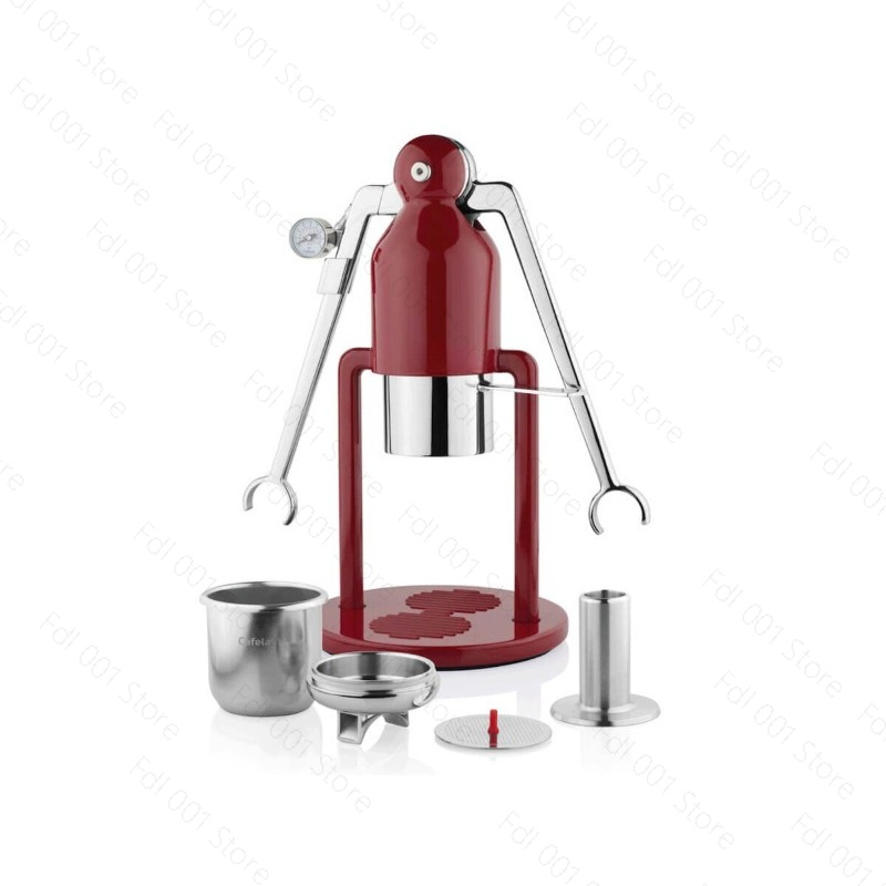 Handbetriebener Kaffee-Roboter – Pressure Gauge Espresso Bewertung und Preis