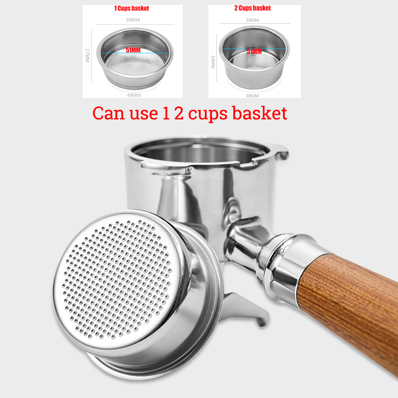 Doppel auslauf 51mm Kaffee Sie – Delonghi Espresso Magnifica Bewertung und Preis