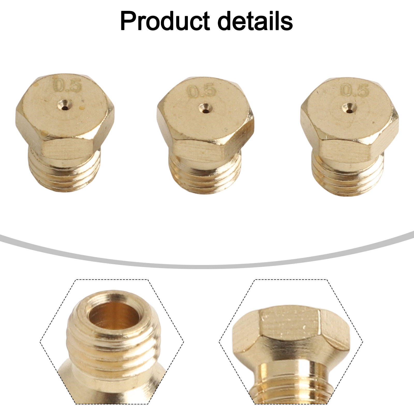 20 teile/satz Brenner Düse 0,5 – Steam Wand Tip Bewertung und Preis