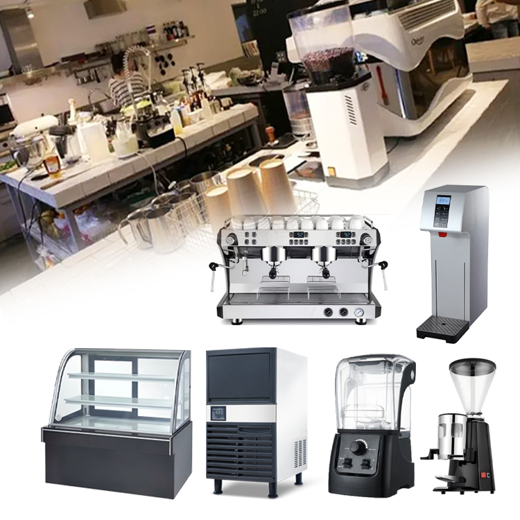 Kommerzielle Coffee Shop Solut – Coffee Equipment Stores Bewertung und Preis