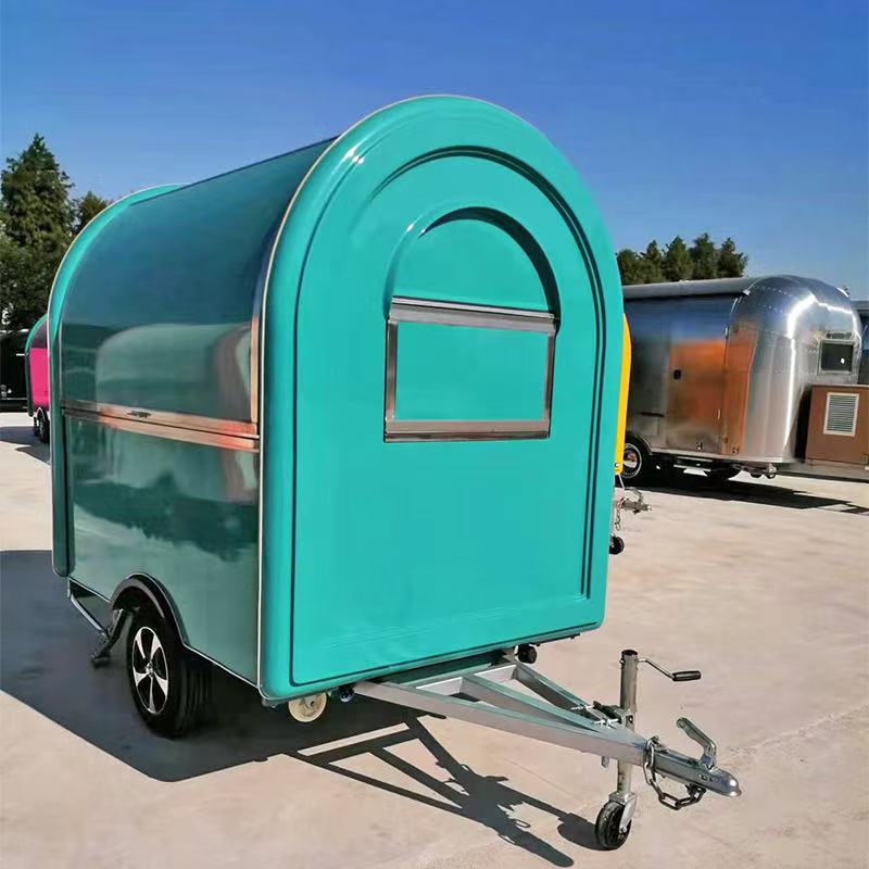 Kommerzieller Standard-Food-Tr – Coffee Van Equipment Bewertung und Preis