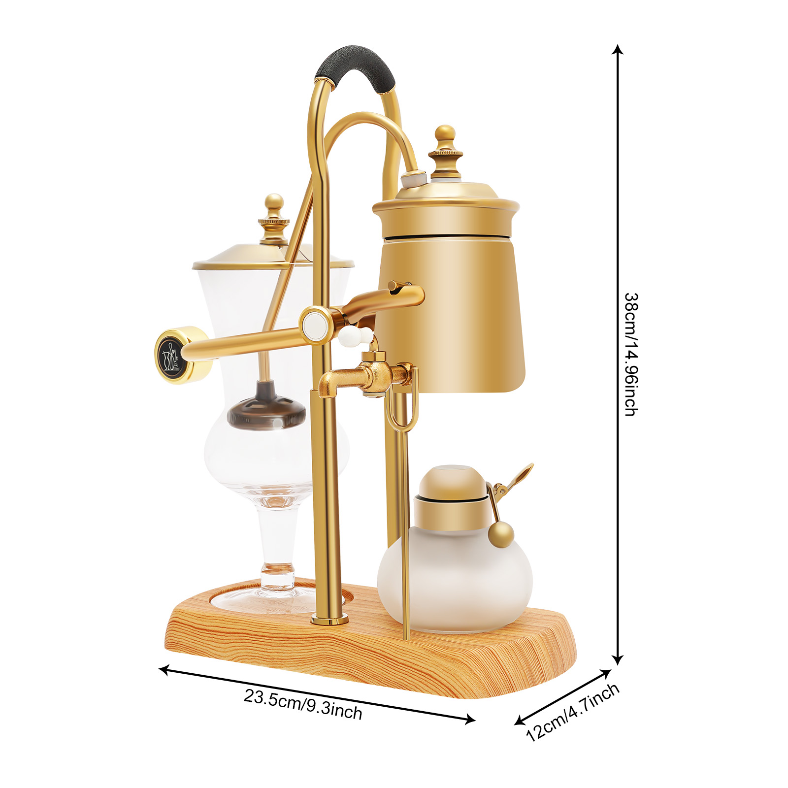 Kaffeebrühgerät für Herdplatte – Coffee Equipment Stores Bewertung und Preis