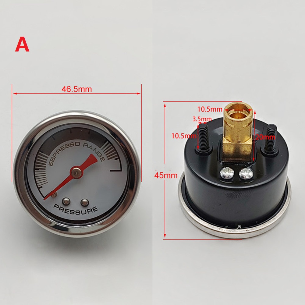 Kaffeemaschinen-Manometer für  – Pressure Gauge Espresso Bewertung und Preis