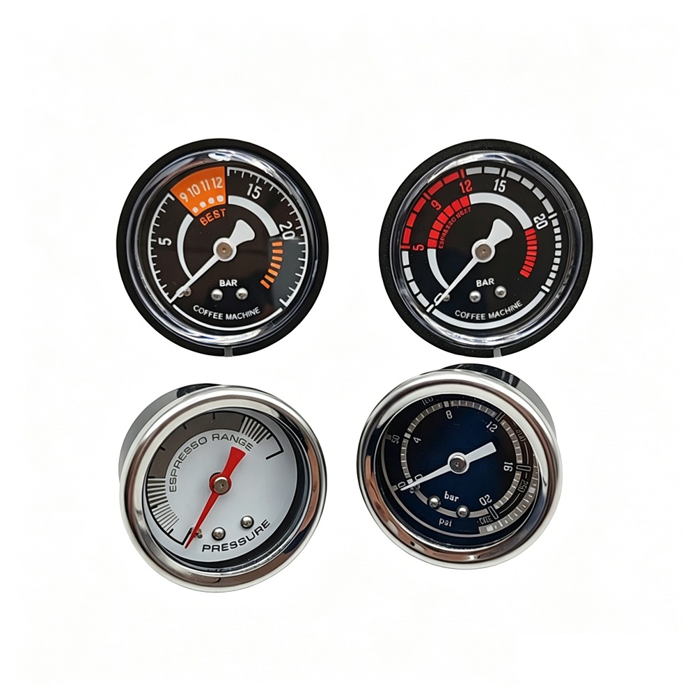 Kaffeemaschinen-Manometer für  – Pressure Gauge Espresso Bewertung und Preis