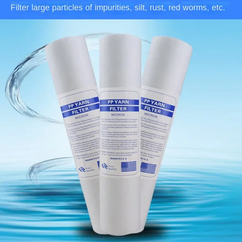 10 x 2,5 Zoll 2/4/10 Stück 1-M – Water Filter Cartridge Bewertung und Preis