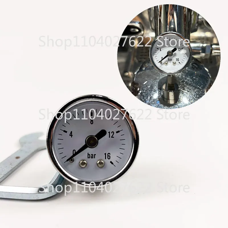 Halbautomatische Kaffeemaschin – Pressure Gauge Espresso Bewertung und Preis