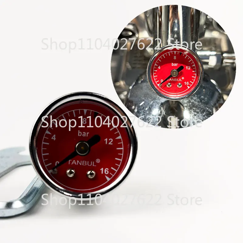 Halbautomatische Kaffeemaschin – Pressure Gauge Espresso Bewertung und Preis