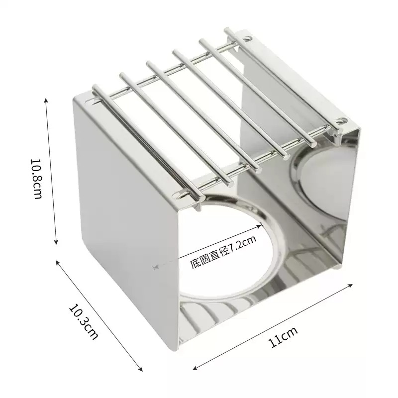 Quadratischer Kaffeekocherstän – Coffee Equipment Usa Bewertung und Preis