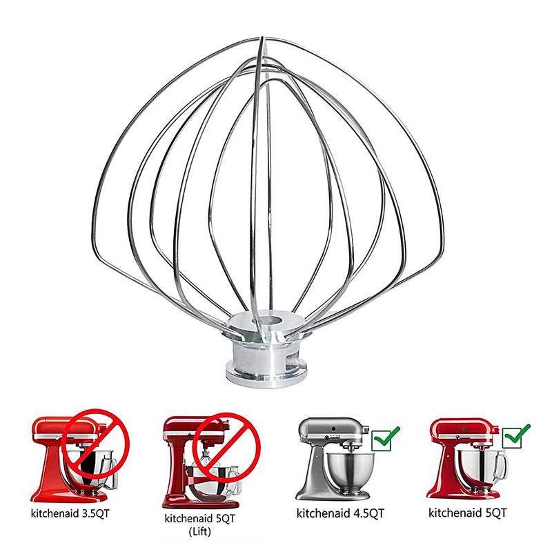 Edelstahl Ballon Draht Peitsch – Kitchenaid Mixer Hand Mixer Bewertung und Preis