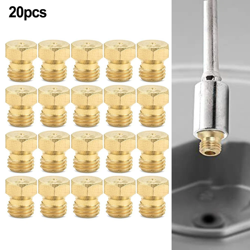 5/20PCS Propan Gas Düsen 0,5mm – Steam Wand Tip Bewertung und Preis