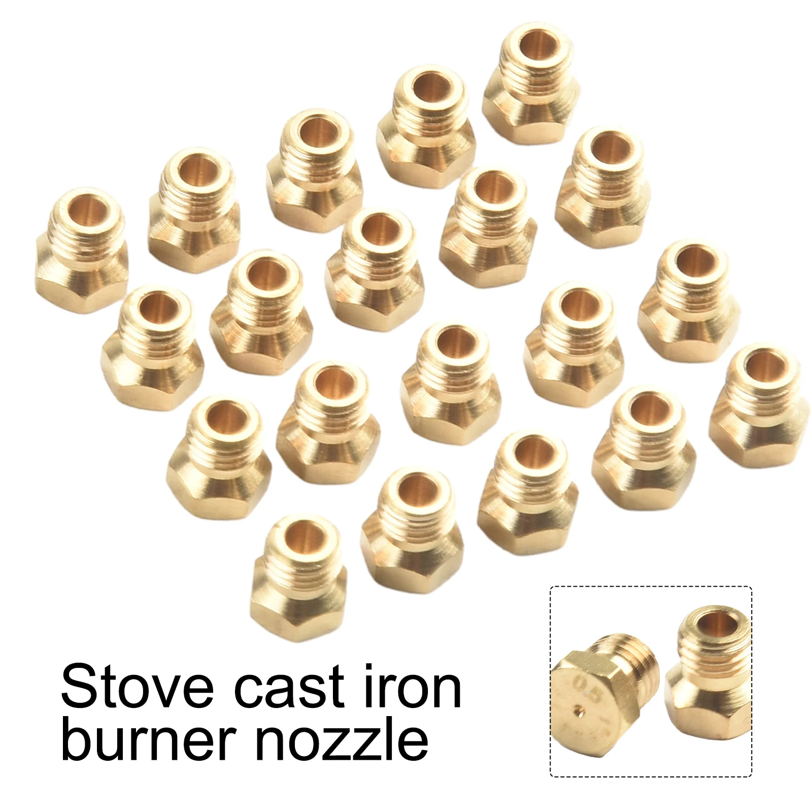 5/20PCS Propan Gas Düsen 0,5mm – Steam Wand Tip Bewertung und Preis