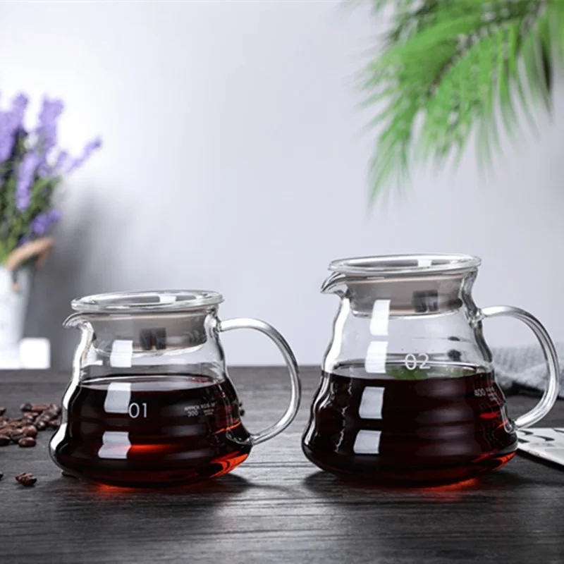 350/600/800ml hand gebrühte Ka – Coffee Equipment Espresso Bewertung und Preis