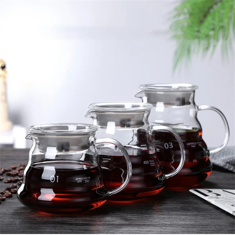 350/600/800ml hand gebrühte Ka – Coffee Equipment Espresso Bewertung und Preis