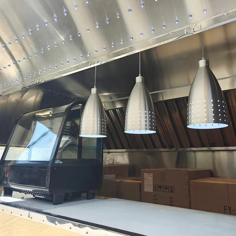 Food Truck Anhänger Mobiles Re – Coffee Equipment Usa Bewertung und Preis
