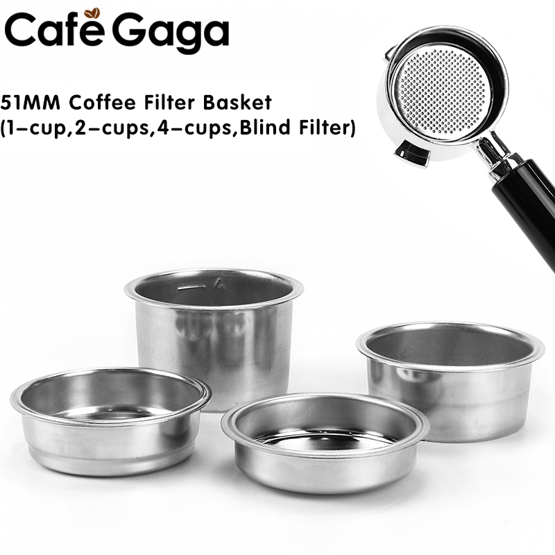 51mm Kaffee Filter Korb Für De – Coffee Equipment Espresso Bewertung und Preis