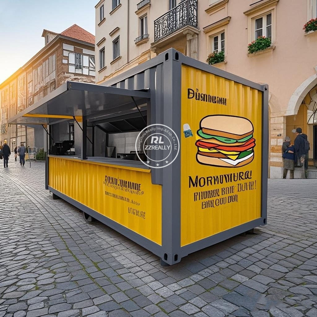 NEUES Container-Café mit voll  – Coffee Equipment Stores Bewertung und Preis