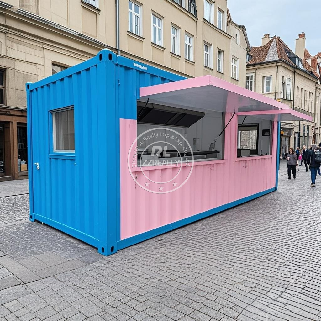 NEUES Container-Café mit voll  – Coffee Equipment Stores Bewertung und Preis