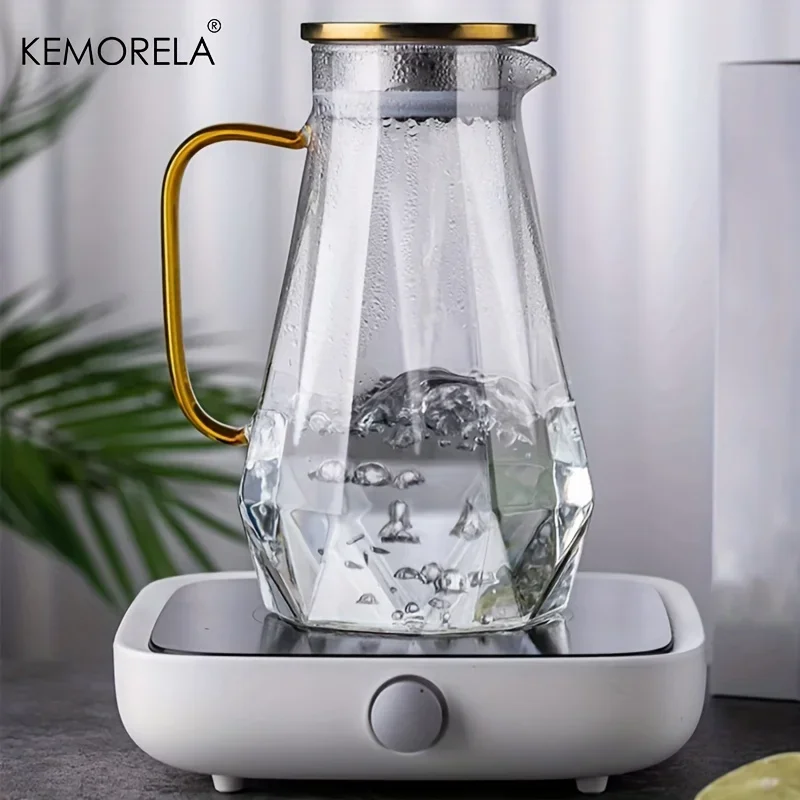 1PCS Diamant Textur Glas Teeka – Coffee Equipment For Camping Bewertung und Preis