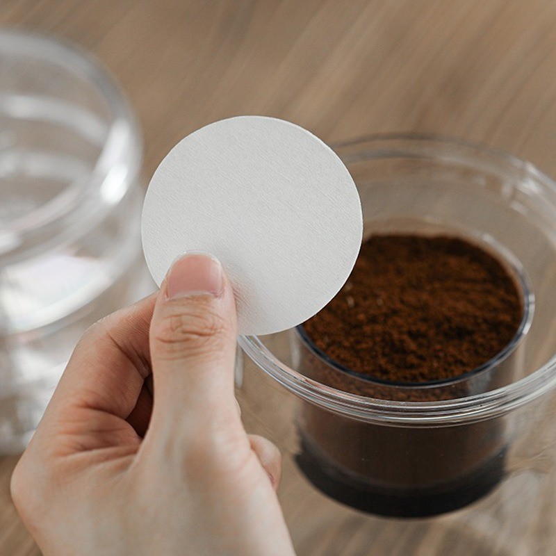 100-teiliges Set mit runden Ka – Coffee Equipment Espresso Bewertung und Preis