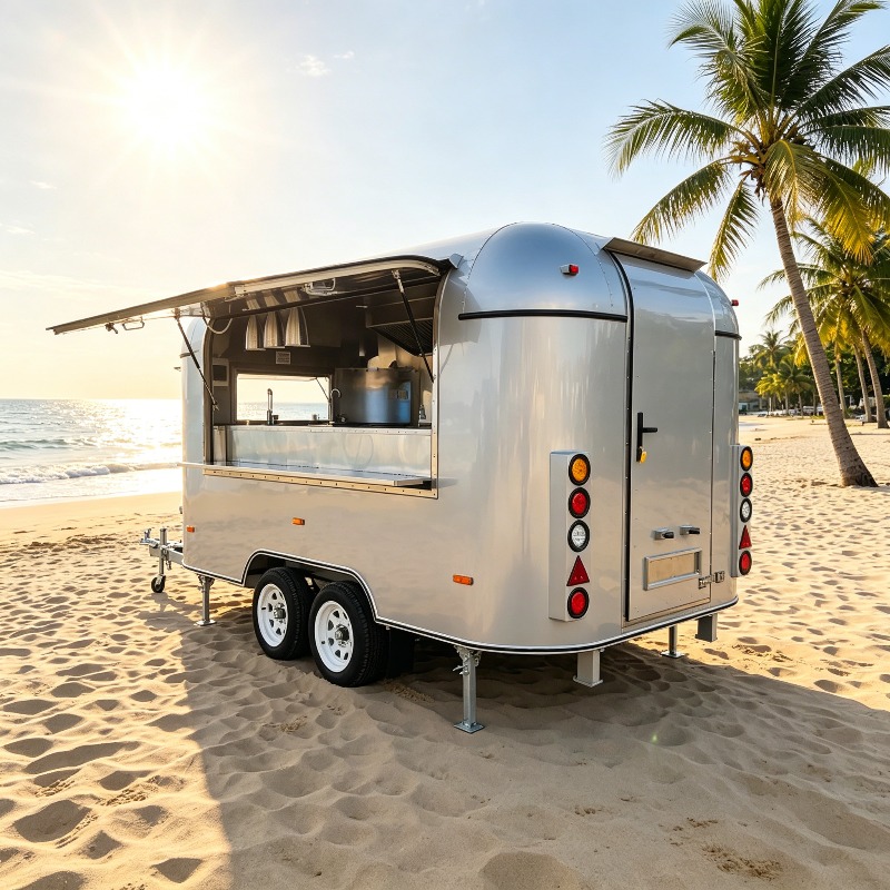 Maßgefertigter Food Truck mit  – Coffee Equipment Usa Bewertung und Preis