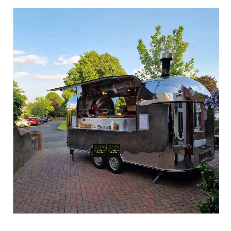 Food Truck Anhänger Mobiles Re – Coffee Equipment Usa Bewertung und Preis