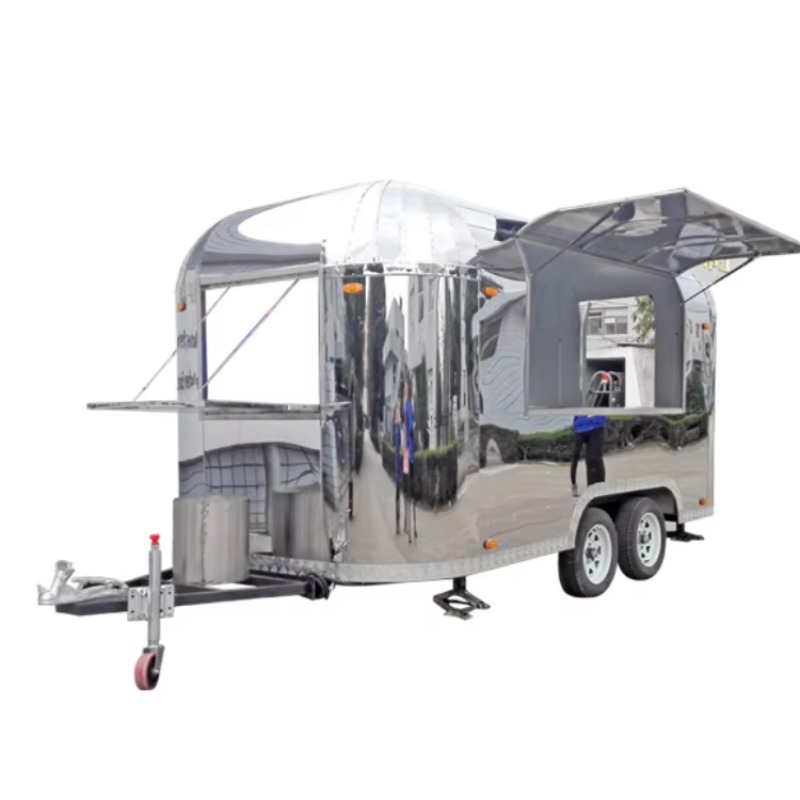 Food Truck Anhänger Mobiles Re – Coffee Equipment Usa Bewertung und Preis