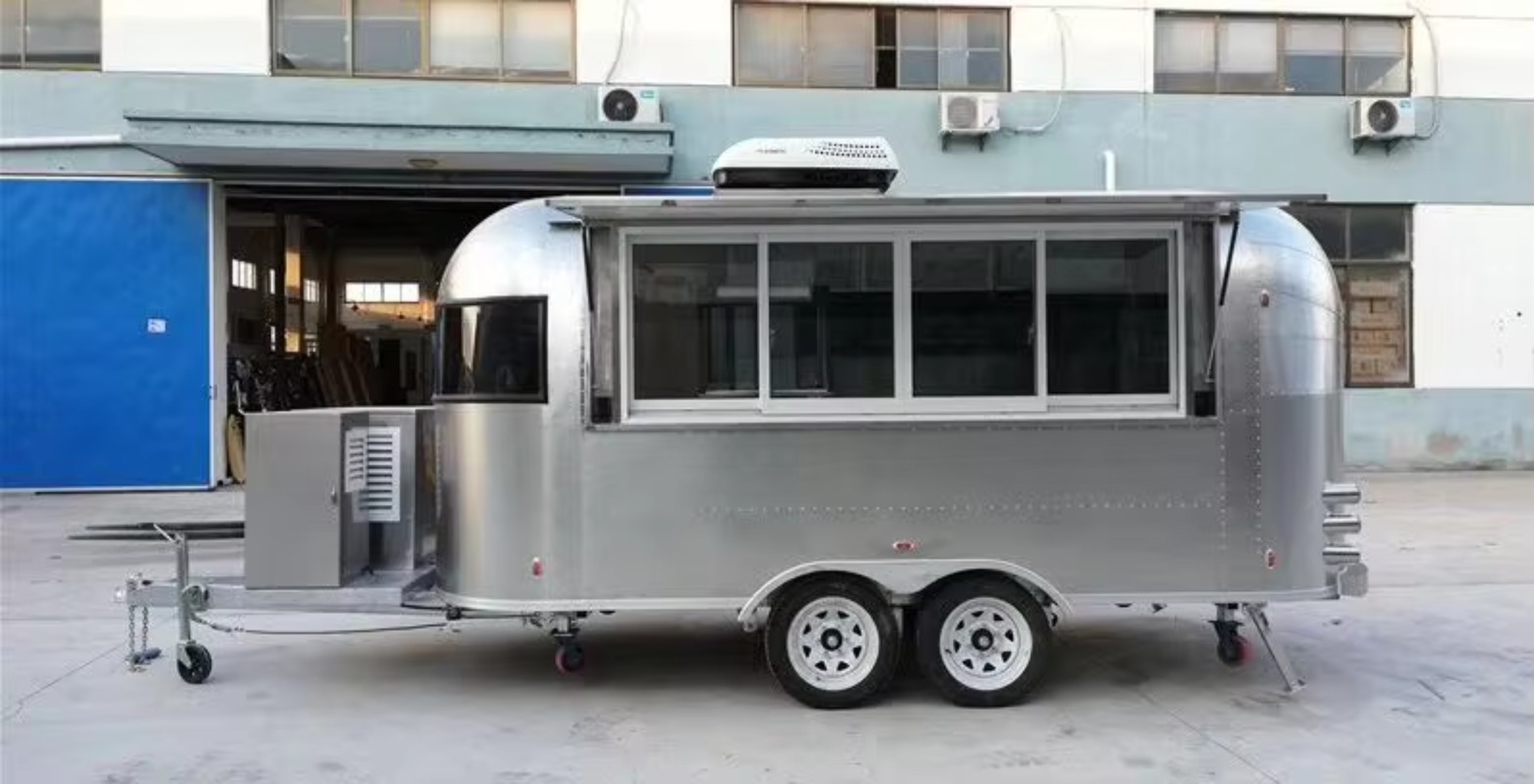 Food Truck Anhänger Mobiles Re – Coffee Equipment Usa Bewertung und Preis