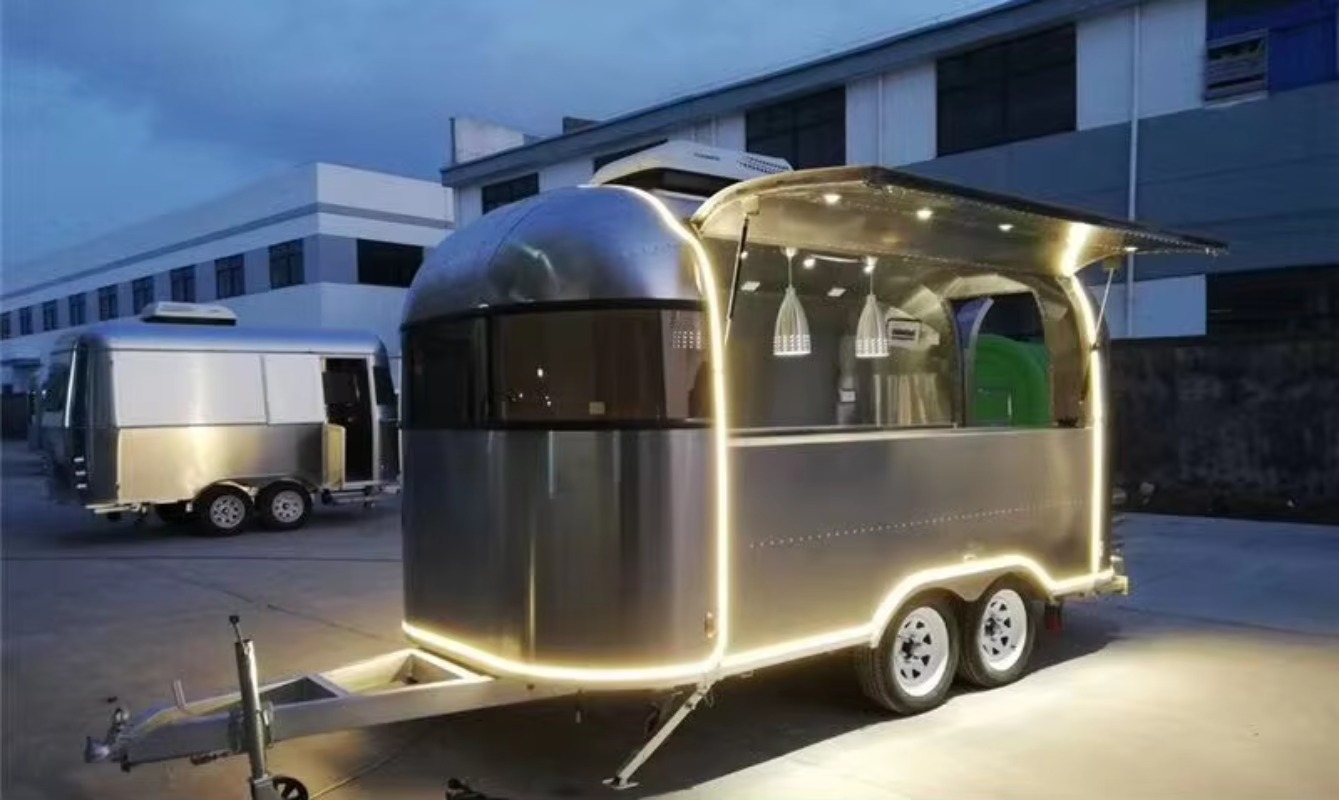 Food Truck Anhänger Mobiles Re – Coffee Equipment Usa Bewertung und Preis