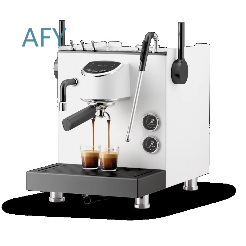 Halbautomatische Espressomasch – Pressure Gauge Espresso Bewertung und Preis