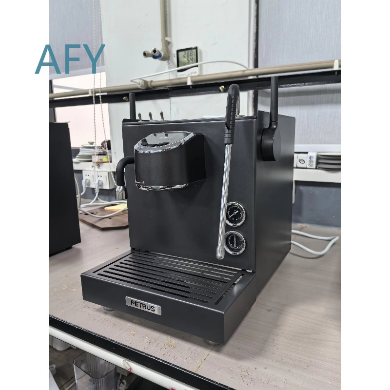 Halbautomatische Espressomasch – Pressure Gauge Espresso Bewertung und Preis