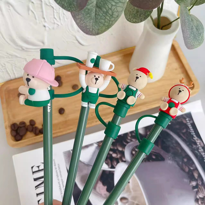 Niedliche Silikon-Strohhülle f – Bean Hopper Lid Bewertung und Preis