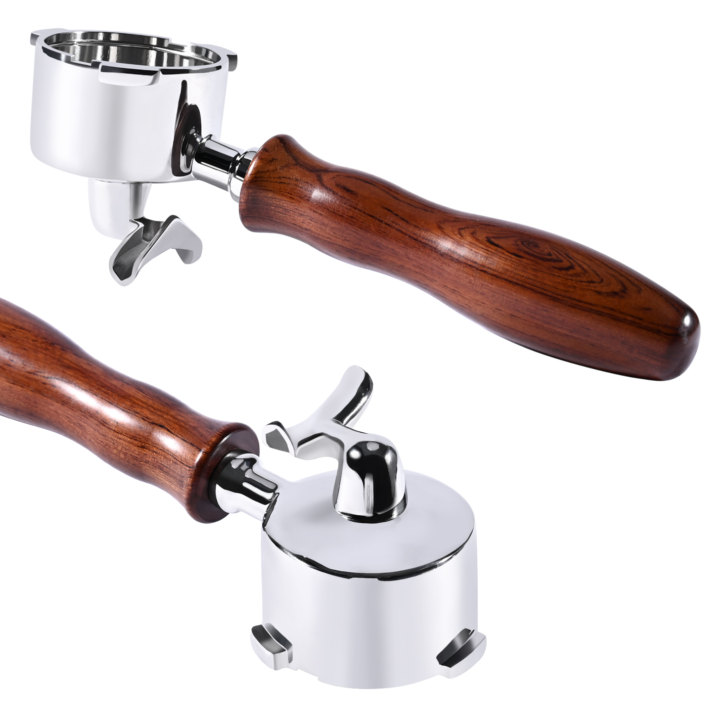 51 mm Doppelauslauf-Kaffee-Sie – Coffee Equipment Espresso Bewertung und Preis
