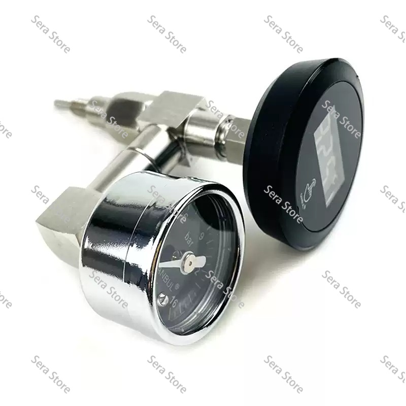 E61 Espressomaschinen-Upgrade- – Pressure Gauge Espresso Bewertung und Preis