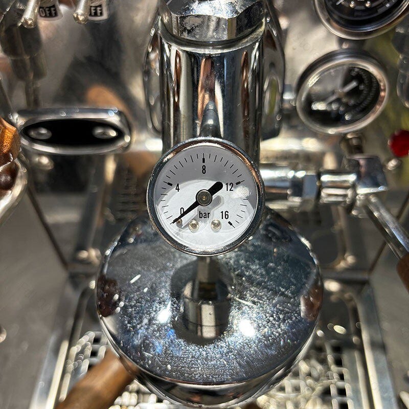 E61 Espressomaschinen-Upgrade- – Pressure Gauge Espresso Bewertung und Preis
