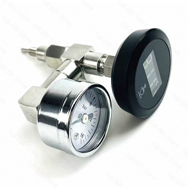 E61 Espressomaschinen-Upgrade- – Pressure Gauge Espresso Bewertung und Preis