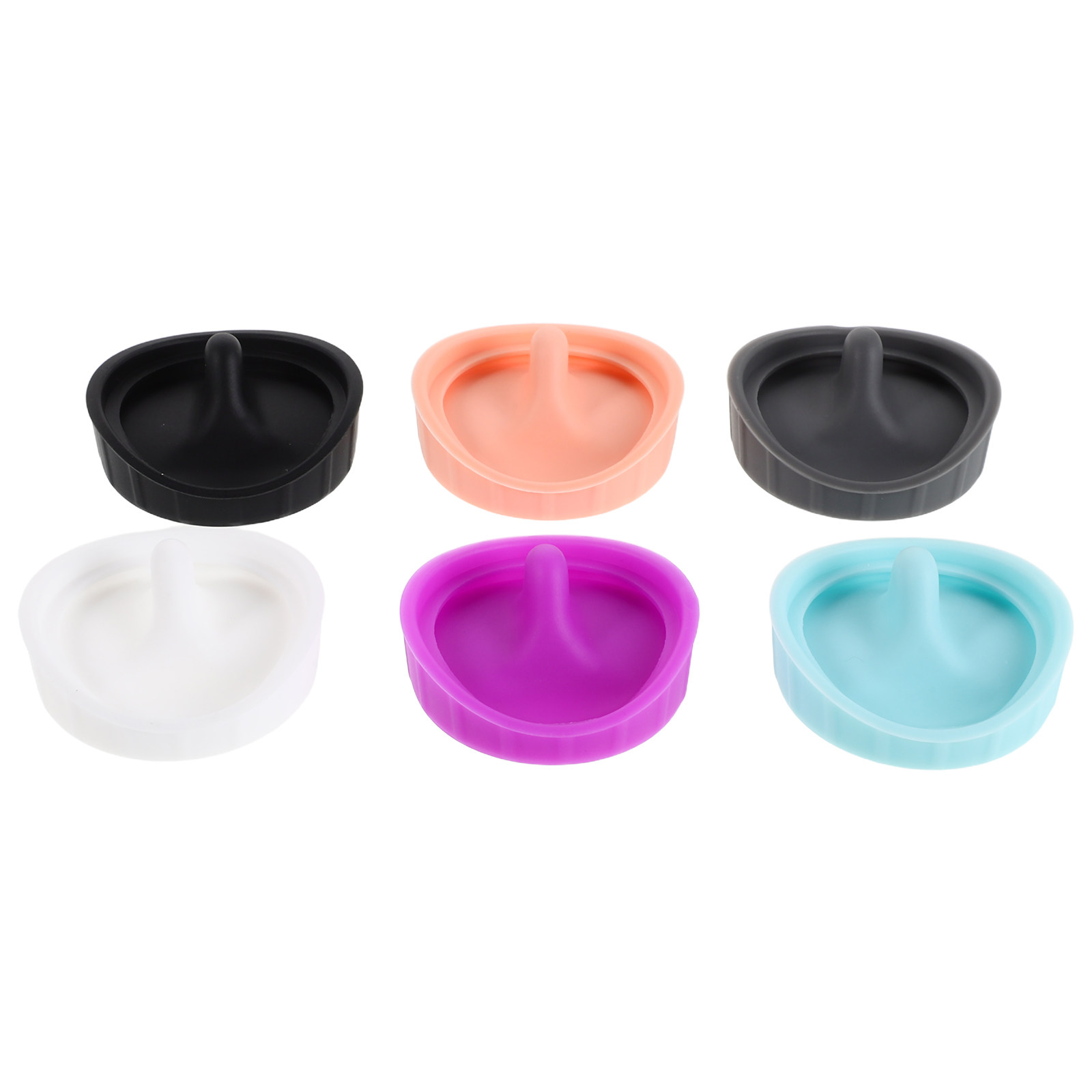 6 Stück Silikon-Flaschenversch – Bean Hopper Lid Bewertung und Preis