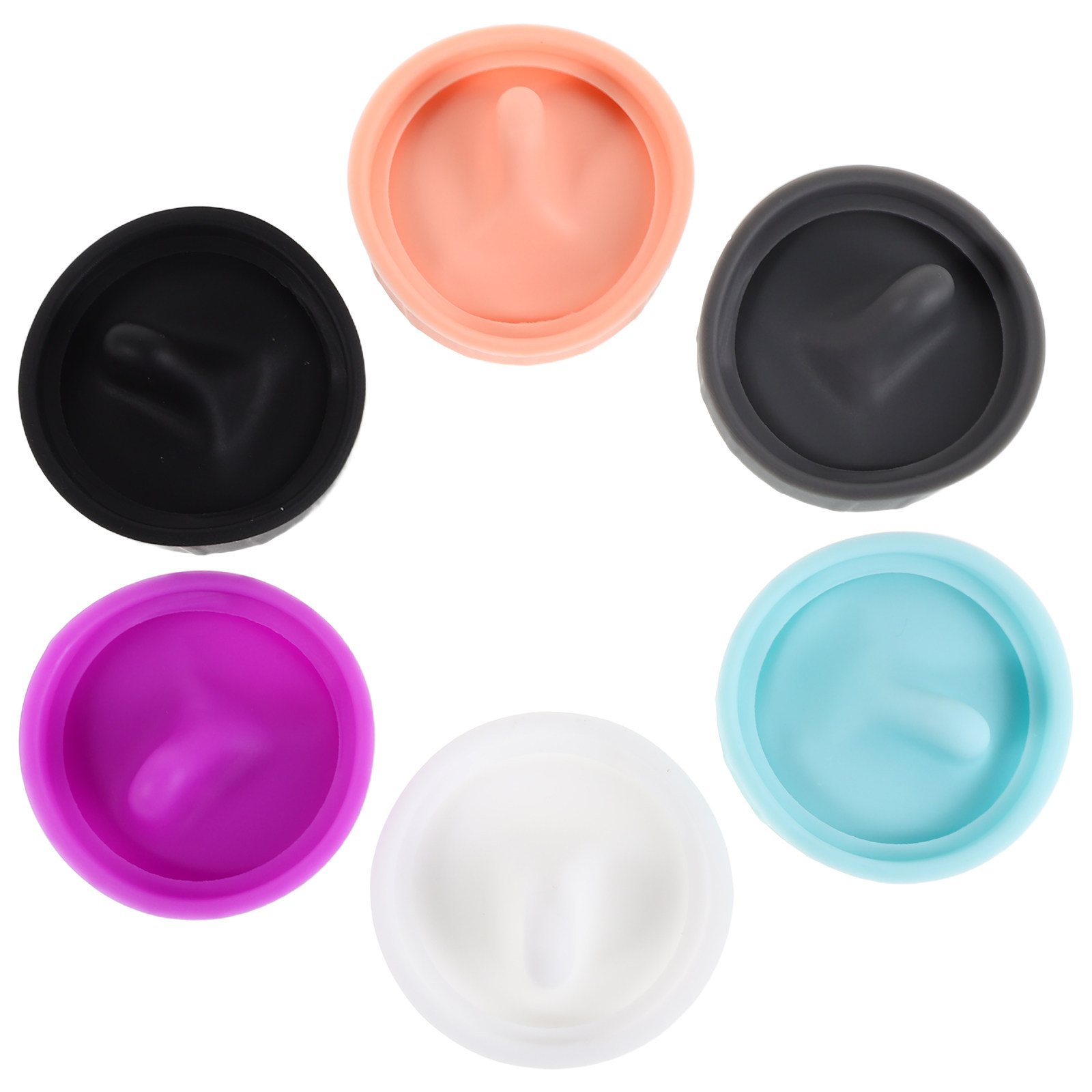 6 Stück Silikon-Flaschenversch – Bean Hopper Lid Bewertung und Preis
