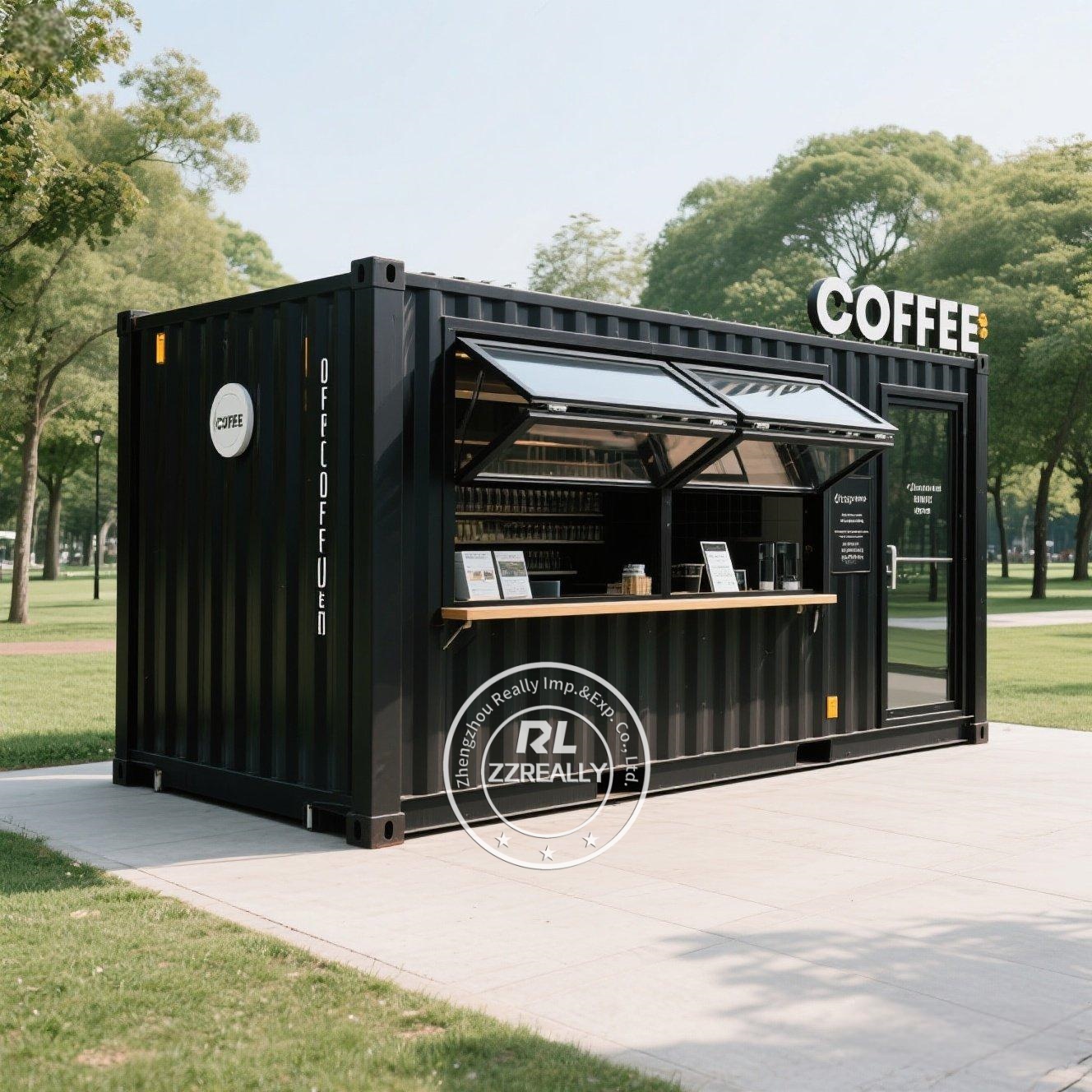 Container-Café mit voll ausges – Coffee Equipment Stores Bewertung und Preis