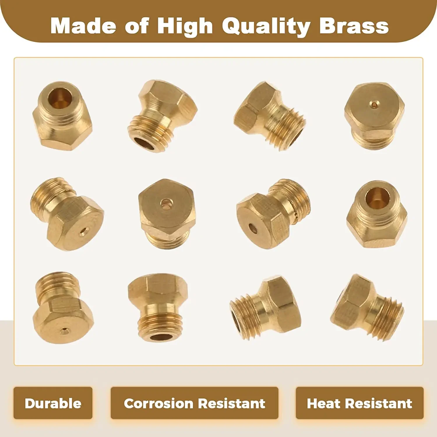 36 stücke/1Box Massiv messing  – Steam Wand Tip Bewertung und Preis